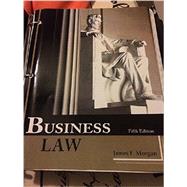 Business Law by Morgan, James, 9781627513432