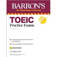 TOEIC Practice Exams (with online audio) by Lougheed, Lin, 9781506273433