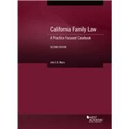 California Family Law(American Casebook Series) by Myers, John E.B., 9781685613433