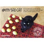 My Sad Cat Notecards 10 cards and envelopes by Cox, Tom, 9781909823433