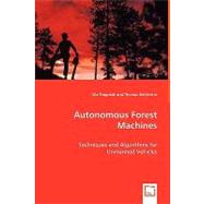 Autonomous Forest Machines by Ringdahl, Ola, 9783639043433
