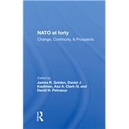 Nato At Forty by Golden, James R., 9780367153434