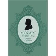 Mozart Studies 2 by Eisen, Cliff, 9780198163435