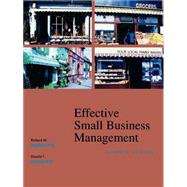 Effective Small Business Management by Hodgetts, Richard M.; Kuratko, Donald F., 9780470003435