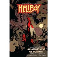 Hellboy: An Assortment of Horrors by Mignola, Mike; Golden, Christopher; Priestly, Chris; Mignola, Mike, 9781506703435