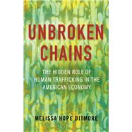 Unbroken Chains The Hidden Role of Human Trafficking in the American Economy by Ditmore, Melissa, 9780807093436