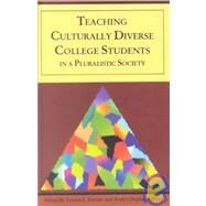 Teaching Culturally Diverse College Students in a Pluralistic Society by Farmer, Vernon L.; Shepherd-Wynn, Evelyn, 9781556053436