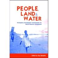 People, Land And Water by Bessette, Guy, 9781844073436