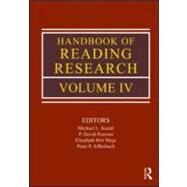 Handbook of Reading Research, Volume IV by Kamil; Michael L., 9780805853438