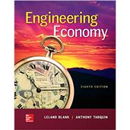 Engineering Economy by Blank, Leland; Tarquin, Anthony, 9780073523439