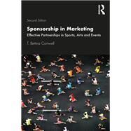 Sponsorship in Marketing by Cornwell, T. Bettina, 9780367343439