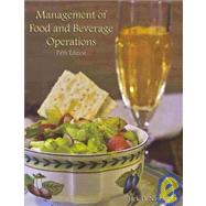 Management of Food And Beverage Operations by Ninemeier, Jack D., 9780866123440