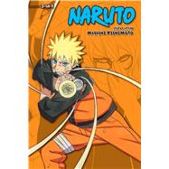 Naruto (3-in-1 Edition), Vol. 18 Includes vols. 52, 53 & 54 by Kishimoto, Masashi, 9781421583440