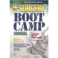 Surgery Boot Camp Manual A Multimedia Guide for Surgical Training by Gupta, Alok; Jones, Daniel B., 9781496383440