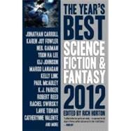 The Year's Best Science Fiction & Fantasy 2012 by Horton, Rich, 9781607013440
