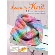 Learn to Knit by Goble, Fiona, 9781782493440