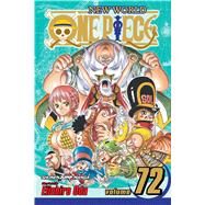 One Piece, Vol. 72 by Oda, Eiichiro, 9781421573441