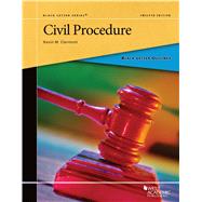 Black Letter Outline on Civil Procedure by Clermont, Kevin M., 9781647083441