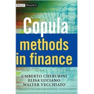 Copula Methods in Finance by Cherubini, Umberto; Luciano, Elisa; Vecchiato, Walter, 9780470863442