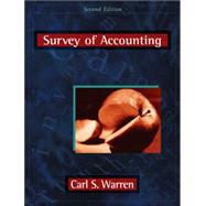 Survey of Accounting by Warren, Carl S., 9780324183443