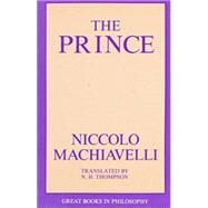 The Prince by MACHIAVELLI, NICOLO, 9780879753443