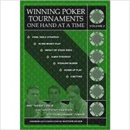 Winning Poker Tournaments by Turner, Jon, 9780984143443