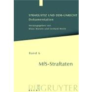 Strafjustiz Und Ddr-unrechtdokumentation by Marxen, Klaus, 9783899493443