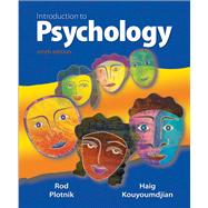 Introduction to Psychology by Plotnik, Rod; Kouyoumdjian, Haig, 9780495903444