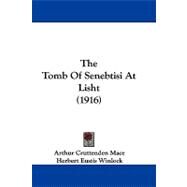 The Tomb of Senebtisi at Lisht by Mace, Arthur Cruttenden; Winlock, Herbert Eustis, 9781104433444
