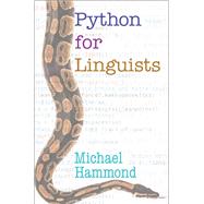 Python for Linguists by Hammond, Michael, 9781108493444