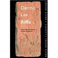 Riffs by Lee, Dennis; Vermeersch, Paul, 9781771313445