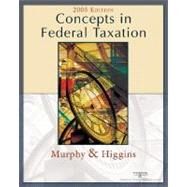 Concepts in Federal Taxation 2005 by Murphy, Kevin E.; Higgins, Mark, 9780324223446