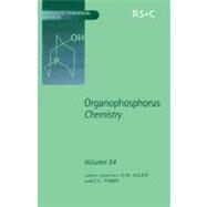 Organophosphorus Chemistry by Allen, D. W.; Hall, C. Dennis (CON); Tebby, J. C.; Bricklebank, Neil (CON), 9780854043446