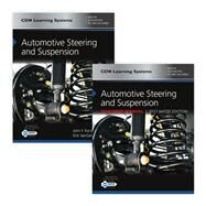 Automotive Steering and Suspension AND Accompanying Tasksheets by Kershaw, John, 9781284153446