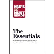 HBR's 10 Must Reads The Essentials by Hbsp, 9781422133446