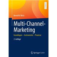 Multi-channel-marketing by Wirtz, Bernd W., 9783658033446