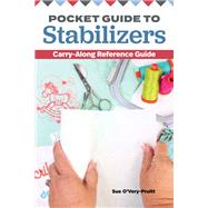 Pocket Guide to Stabilizers by O'very, Sue, 9781947163447