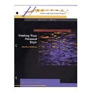 Finding Your Personal Style by Kielbasa, Marilyn, 9780884893448