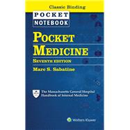 Pocket Medicine The Massachusetts General Hospital Handbook of Internal Medicine by Sabatine, Marc S, 9781975173449