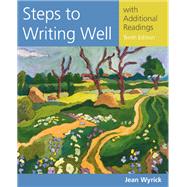 Steps to Writing Well with Additional Readings by Jean Wyrick, 9798214353449