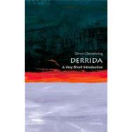 Derrida: A Very Short Introduction by Glendinning, Simon, 9780192803450