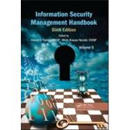 Information Security Management Handbook, Sixth Edition, Volume 5 by Krause Nozaki; Micki, 9781439853450