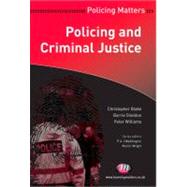 Policing and Criminal Justice by Christopher Blake, 9781844453450