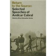 Return to the Source by Cabral, Amilcar, 9780853453451