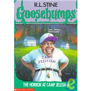 The Horror at Camp Jellyjam by Stine, R. L., 9780590483452