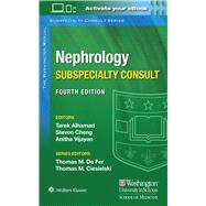 Washington Manual Nephrology Subspecialty Consult by Alhamad, Tarek; Cheng, Steven; Vijayan, Anitha, 9781975113452