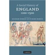 A Social History of England, 1200–1500 by Edited by Rosemary Horrox , W. Mark Ormrod, 9780521783453