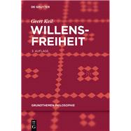Willensfreiheit by Keil, Geert, 9783110533453