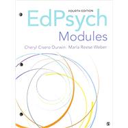EdPsych Modules by Durwin, Cheryl Cisero; Reese-weber, Marla, 9781071813454
