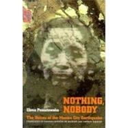 Nothing, Nobody by Poniatowska, Elena; Schmidt, Aurora Camacho De; Schmidt, Arthur, 9781566393454